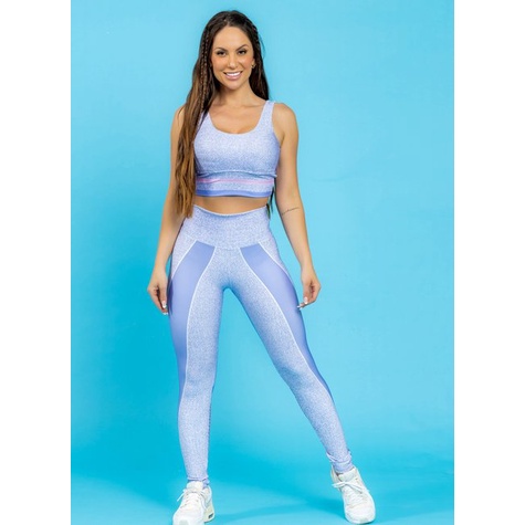 Conjunto Legging New Space – Zero Transparê