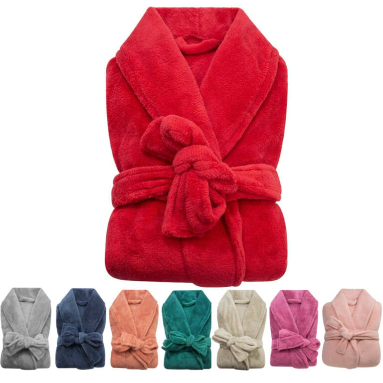 Roupão Microfibra Adulto Extra Macio Unissex Vár