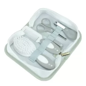 Kit Higiene E Cuidados Para Bebê com 5 peças+ Ne