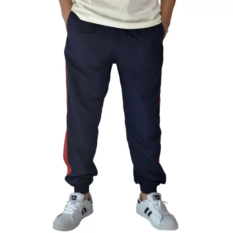 Calça Jogger Tactel com Bolsos TNO 900 Azul