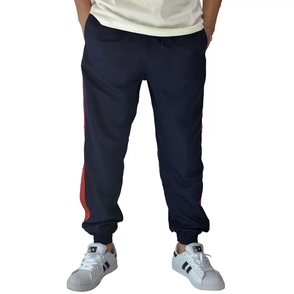 Calça Jogger Tactel com Bolsos TNO 900 Azul