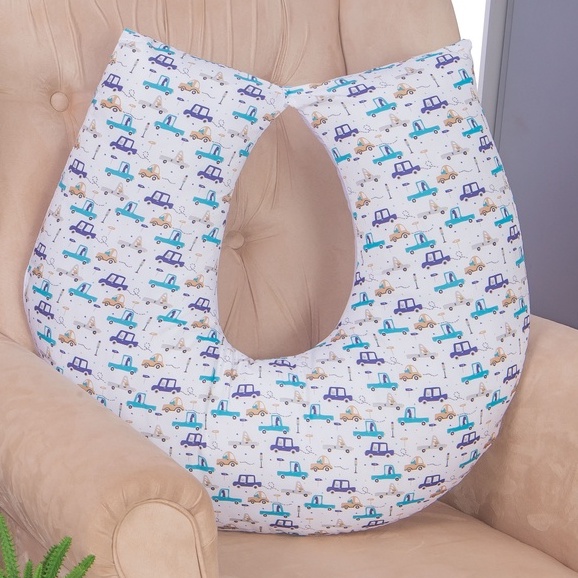 Almofada Amamentação Para Bebe Menino Specialle 