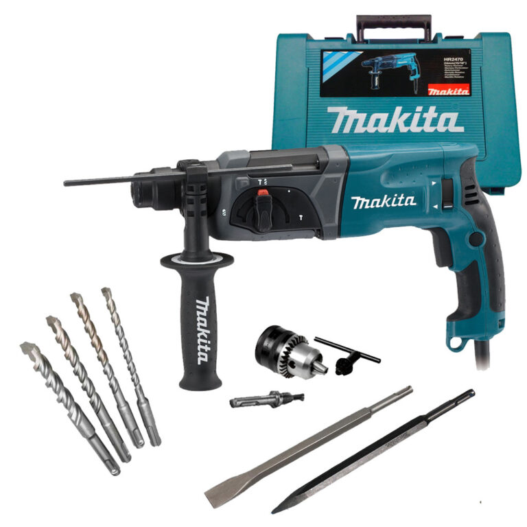 Martelete Combinado Sds Plus Hr2470 Makita 800w + 