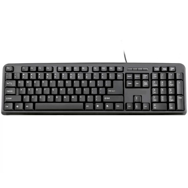Teclado Usb Padrão ABNT2 Brasileiro Super Macio N