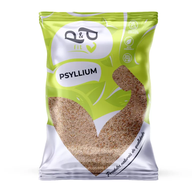 Psyllium Natural 100% Puro Rico Em Fibras Alta Qua