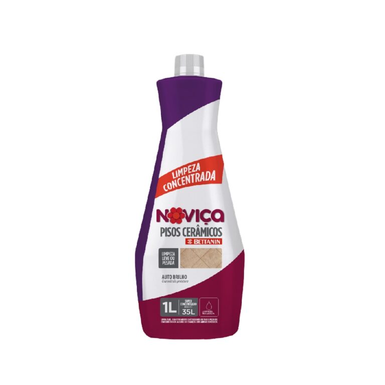 Limpador Pisos Ceramicos  Novica  Liq 1l