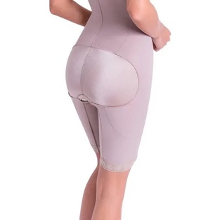 Cinta Pós Cirúrgica Regata Shorts Lipoescultura 