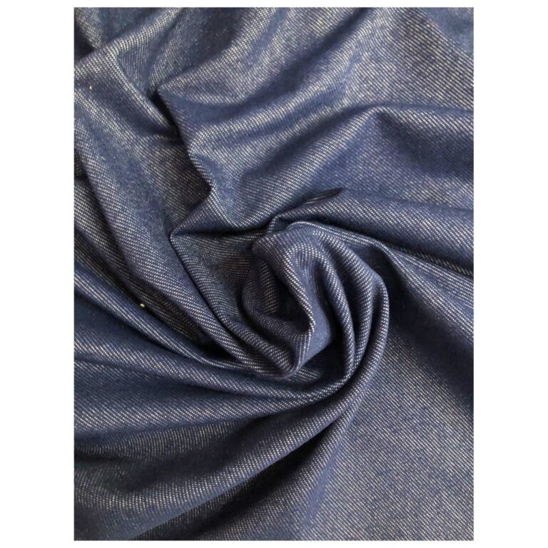 Malha Cotton Jeans Azul – com Elastano