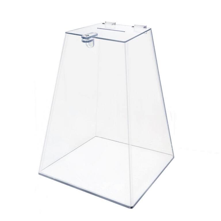 Urna de Acrílico 30cm para Sorteio