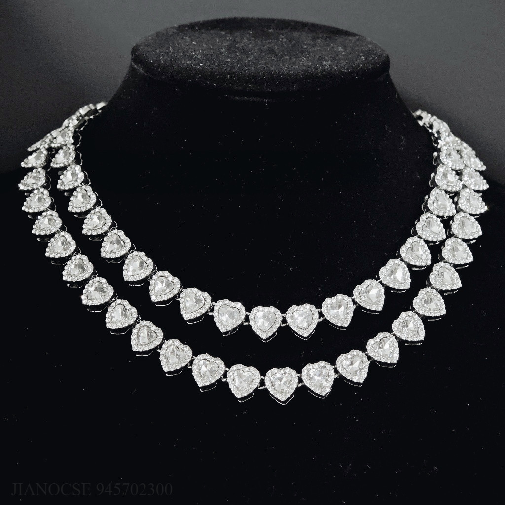 Novo Corrente Cravejada Hip Hop 11mm Iced Completo Diamante Homens Mulheres Cubano Colar Pulseira Ac