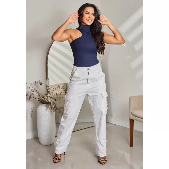 Body Mirella Canelado Estiloso Moda Festa Feminino