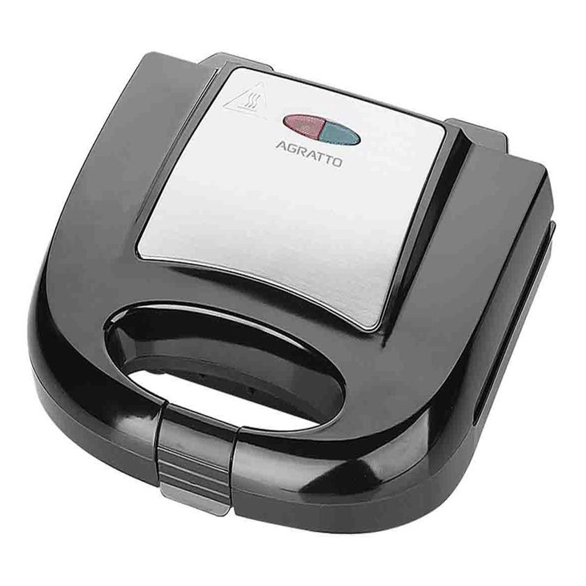 Grill Sanduicheira Agratto Sa-02 Preta 110V Envio Imediato