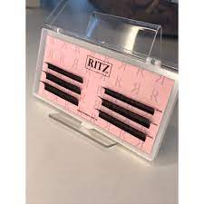 Cílios Volume Brasileiro Marca Ritz YY 0.07B R