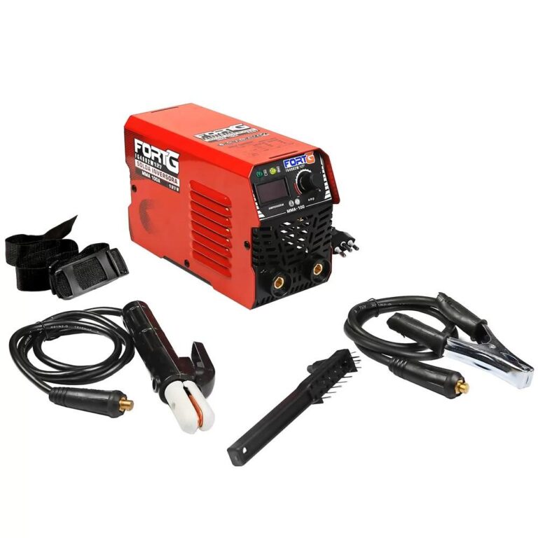 Máquina Solda Inversora 127/110V 100A Display Dig