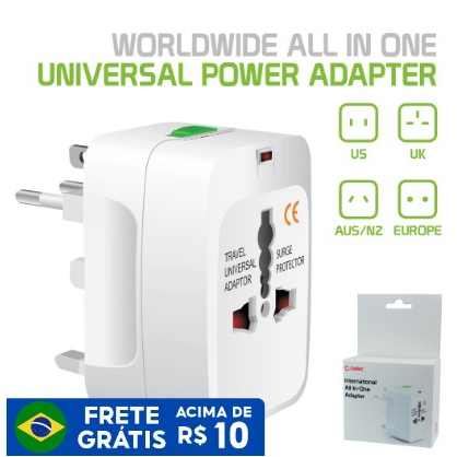 Adaptor International All-in-one Adaptador Univers