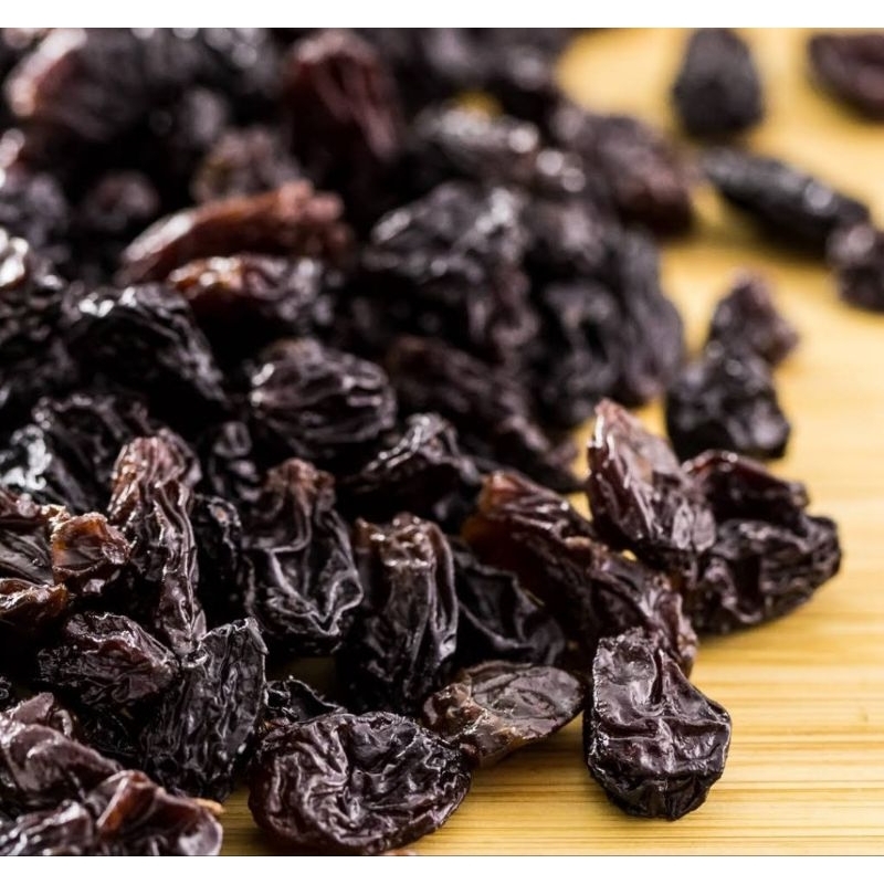 Uva Passas Preta 1kg