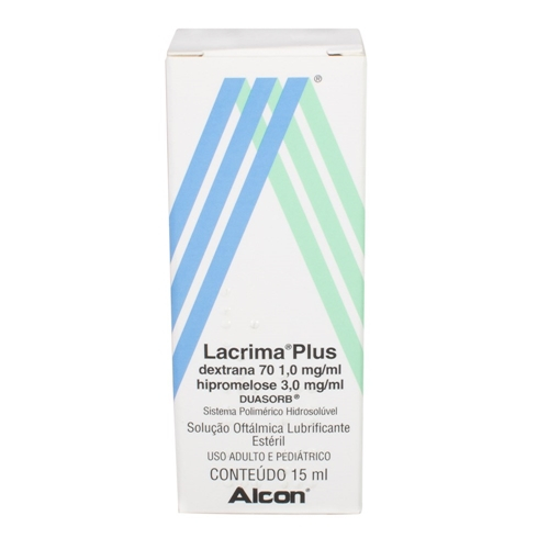 Lacrima Plus Colírio 15ml