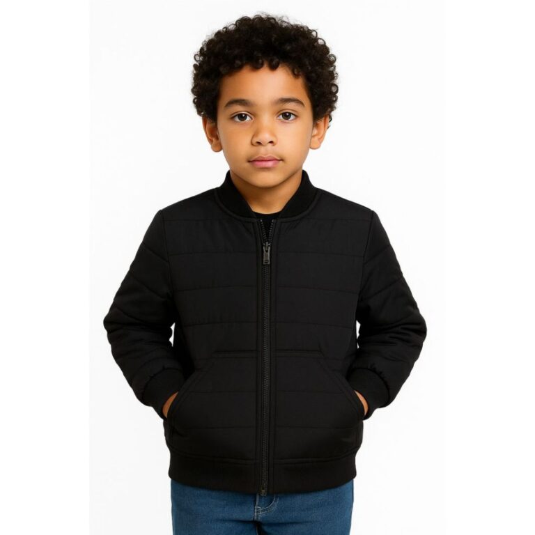 Jaqueta Infantil Casaco Juvenil Bobojaco Blusa de 