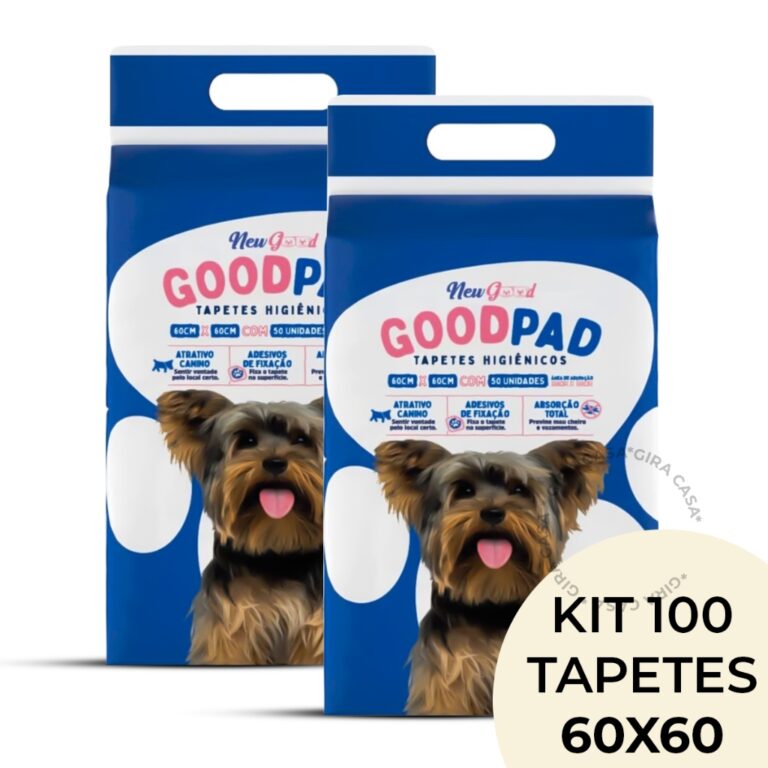 Oferta Imperdível: Tapete Higiênico Good Pad 