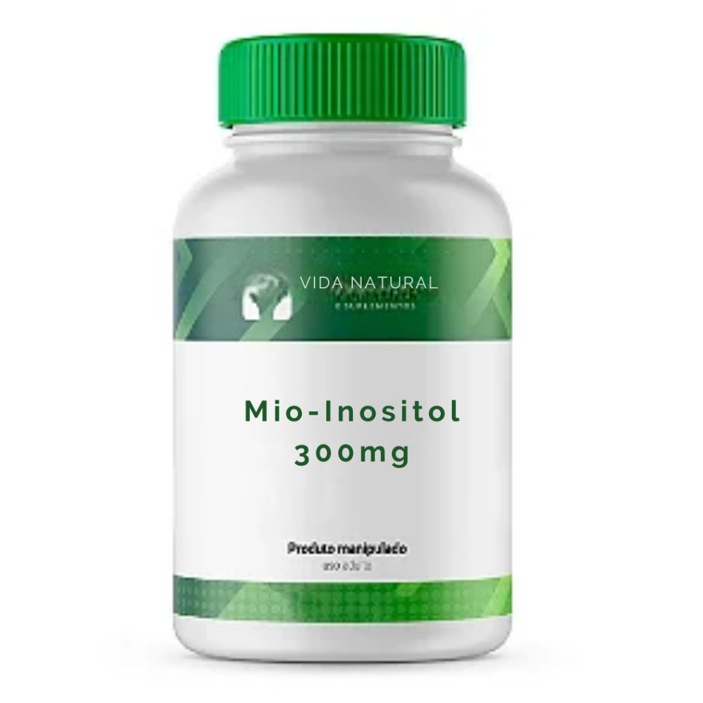 Mioinositol 300mg 30 Cápsulas – Vida natural