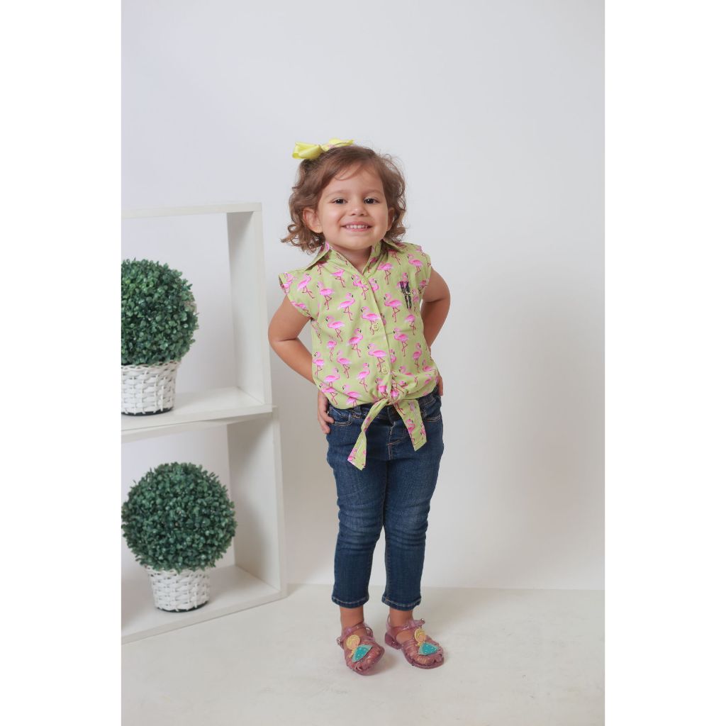 Camisa Infantil Menina