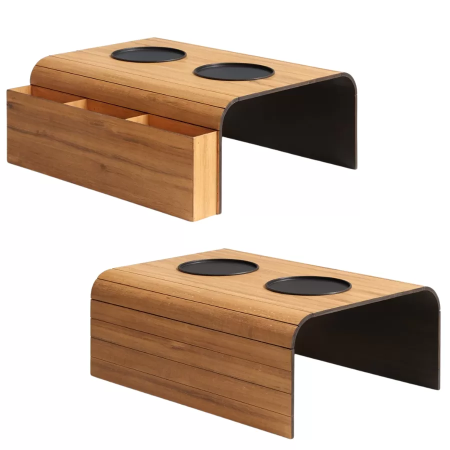 Esteira Apoio Para Braço de Sofá Peças Decoração Casa Esteira Porta Treco Copos