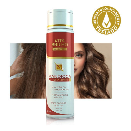 Shampoo Mandioca 300ml