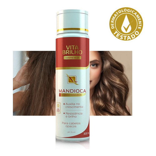 Condicionador Mandioca 300ml