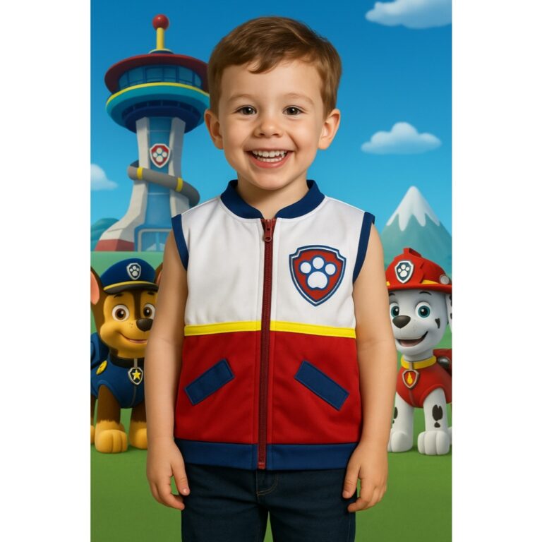FANTASIA INFANTIL COLETE MENINO PATRULHA CANINA RA
