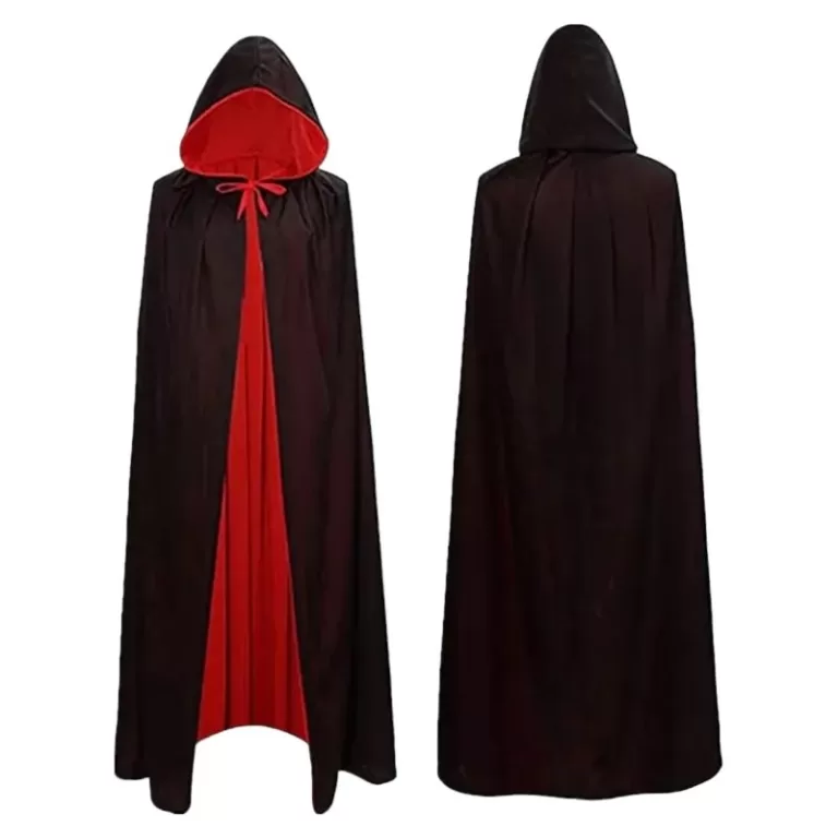 roupa capa de Exu umbanda e candomblé