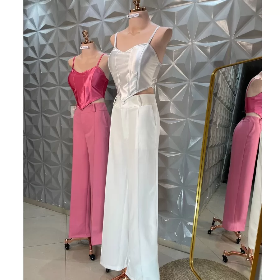 CONJUNTO FEMENINO .FESTA.ELEGANTE,ALFAITARIA,CORSET,MINIMALISTA, FORMATURA ,CASAMENTO /LAGUNAS