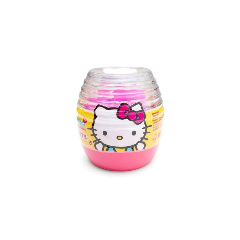 Massinha de Modelar Boneca Surpresa Hello Kitty &#