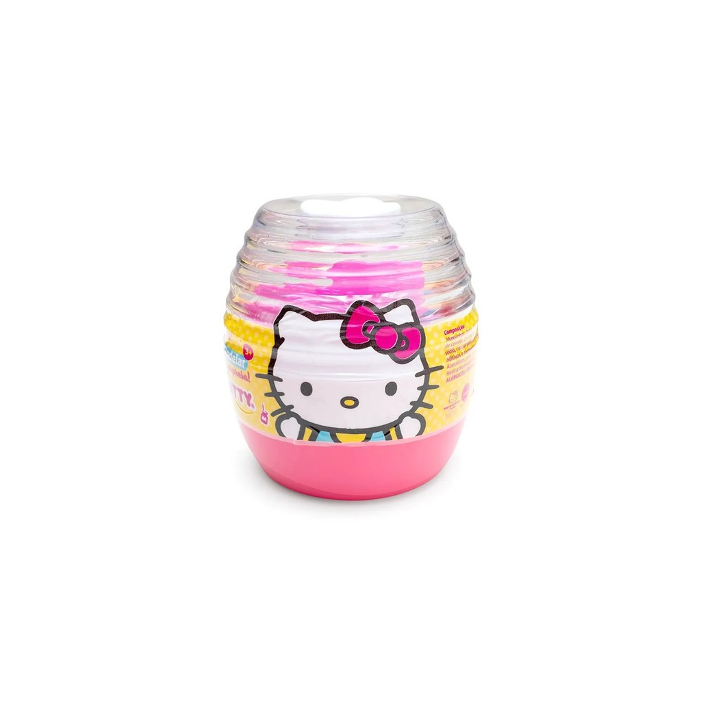 Massinha de Modelar Boneca Surpresa Hello Kitty – LeoELeo
