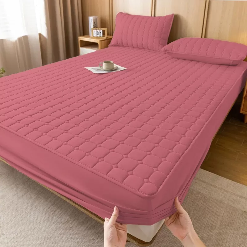 Capa Para Colchão Impermeável Matelado Com Elástico Vários Tamanhos