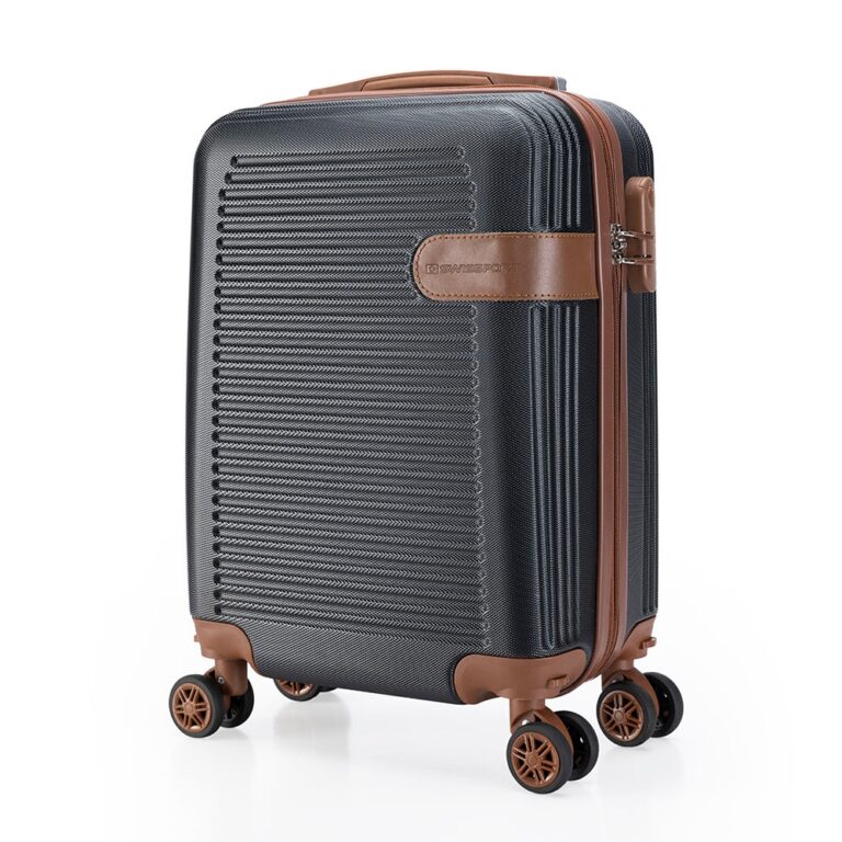 Mala de Bordo Executiva Para Viagem ABS Roda Giro 