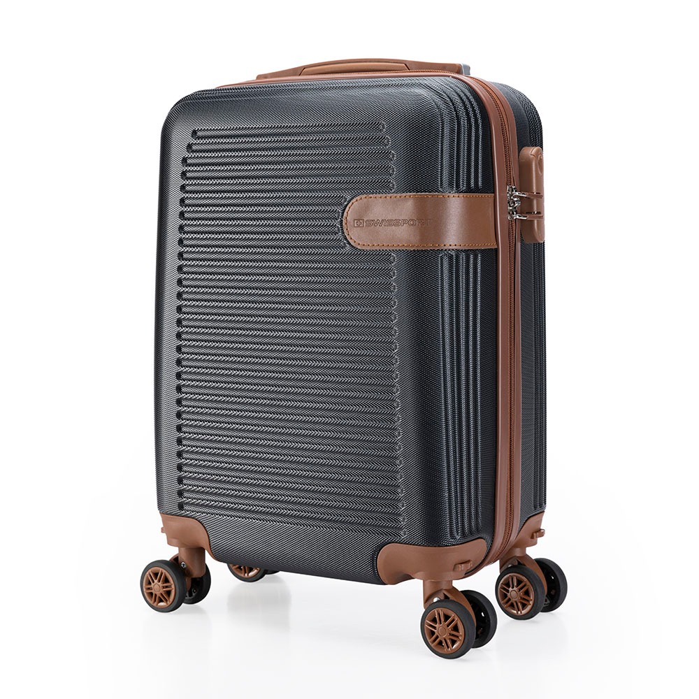 Mala de Bordo Executiva Para Viagem ABS Roda Giro 360° Reforçada Tamanho PP