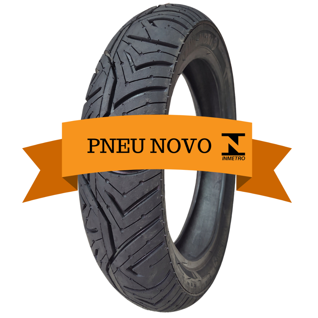 Pneu Novo 140/70-17 S/C Traseiro CB 300 Fazer 250 Ninja 250 Gs 500 Next 250 Roadwin 250