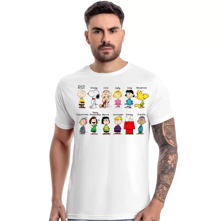 Camiseta Unissex – Snoop Charlie Brow | R