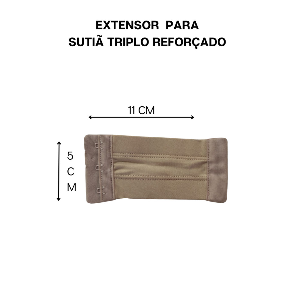 EXTENSOR PARA SUTIÃ REFORÇADO TRIPLO