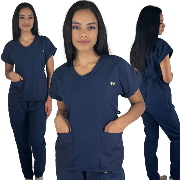 Pijama Cirurgico Scrub Roupa Privativa Hospitalar