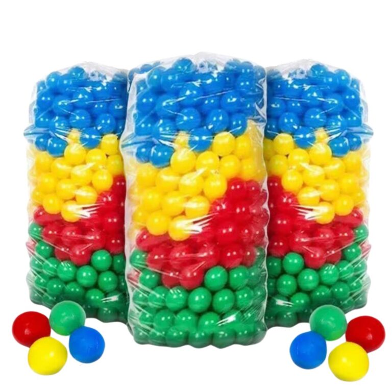Bolinhas para Piscina 100 Unid Coloridas, Ultra Re
