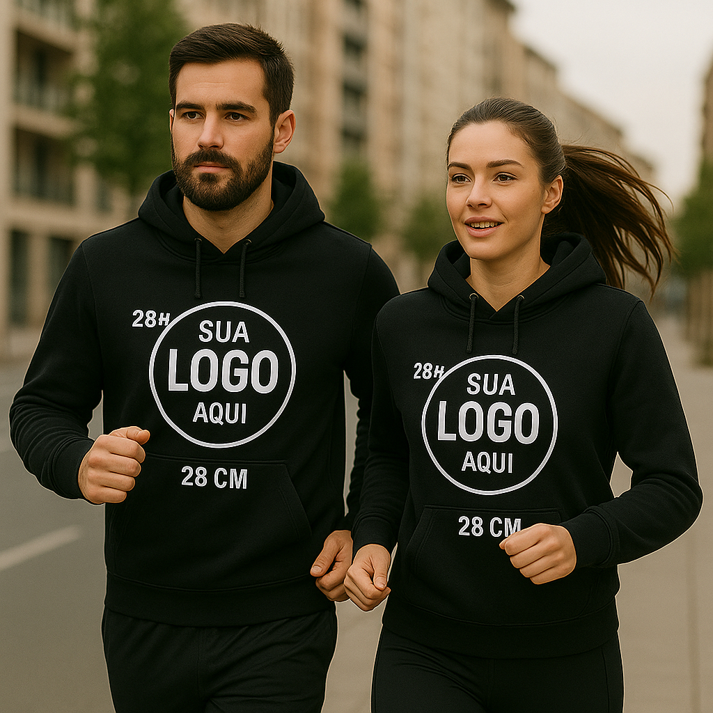 BLUSA MOLETOM PERSONALIZADA FLANELADA C/ALTA QUALIDADE LOGO COM ULTRA DEFINIÇÃO MASCULINO E FEMININO