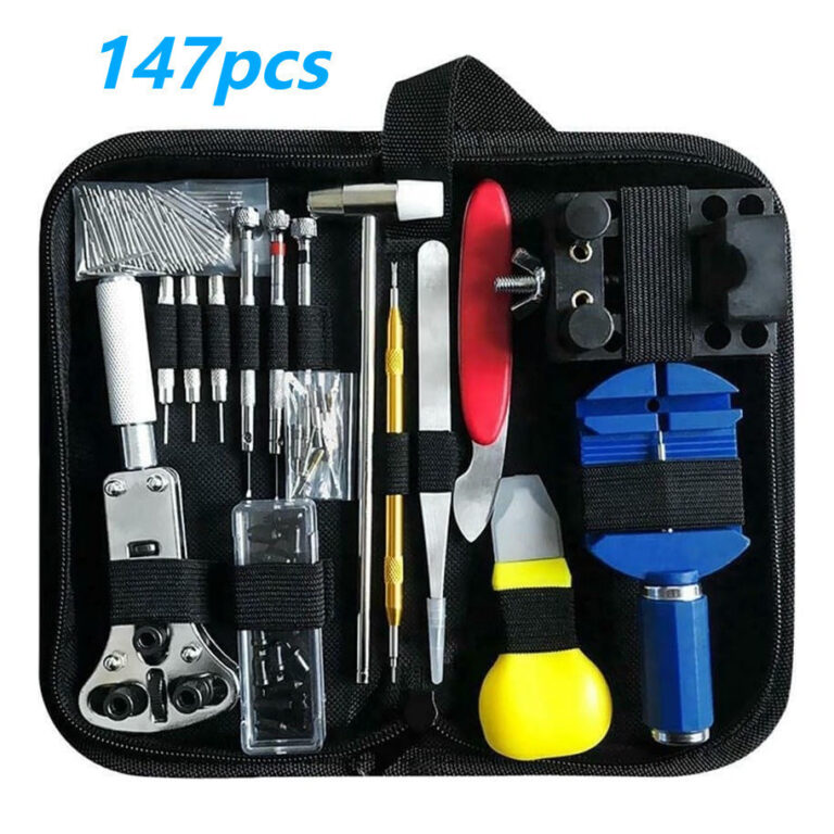 Kit 147PCS De Ferramentas Para Reparo E Manutenç