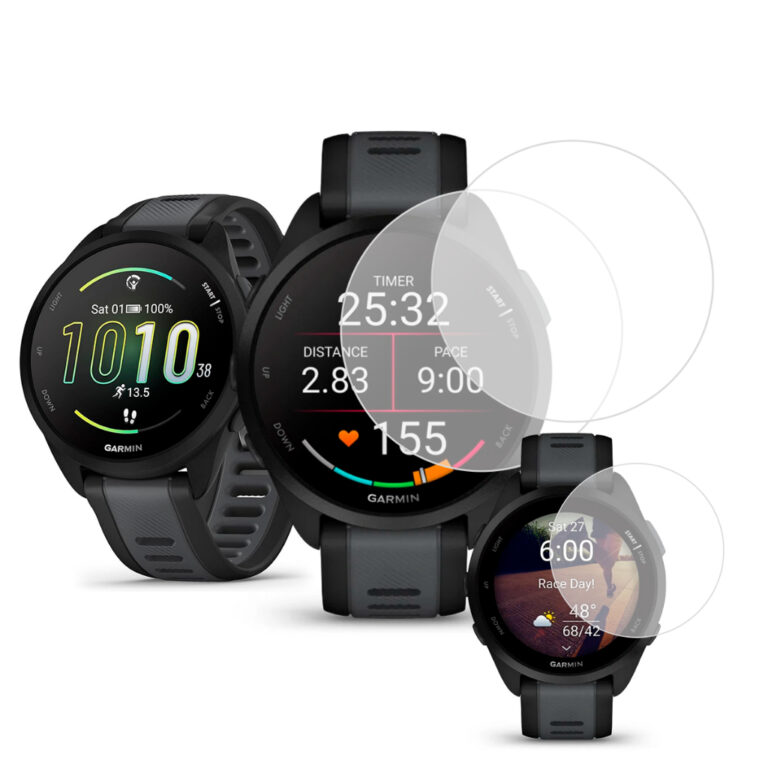 Película para Garmin Forerunner 165 de vidro temp