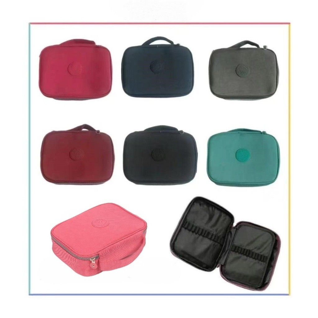 Estojo De Lápis Escolar Juvenil Box Jumbo Nylon Táctico Grande com Divisória