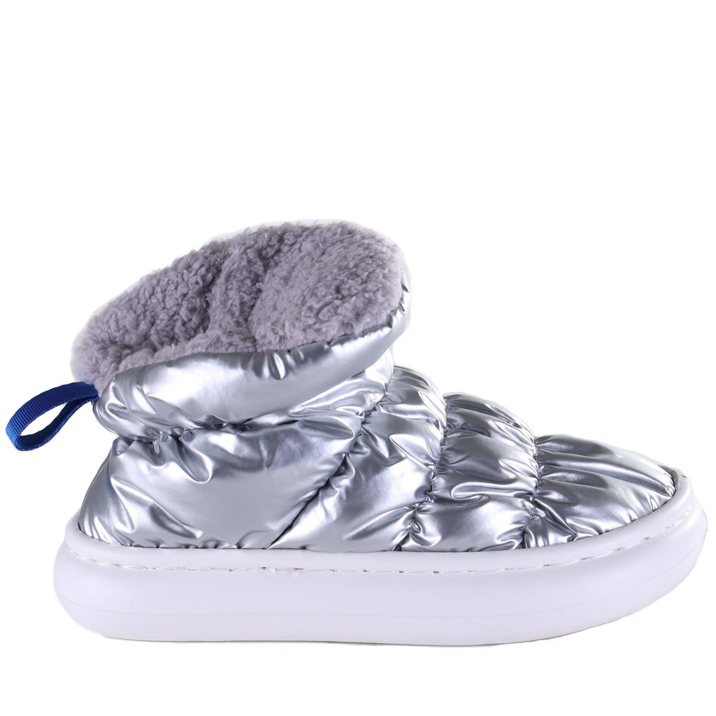 Pantufa Infantil Flowfa Mini Katy Prata