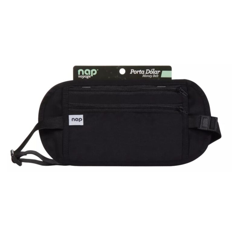 Polchete Porta Dólar Dinheiro Celular Viagem Segu