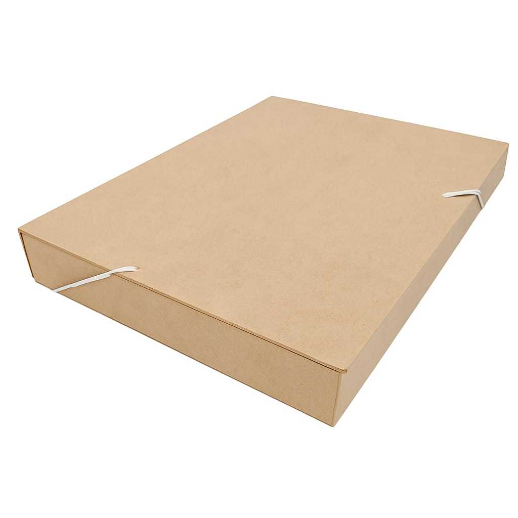 Pasta Arquivo em MDF com Elástico – Tamanho A4