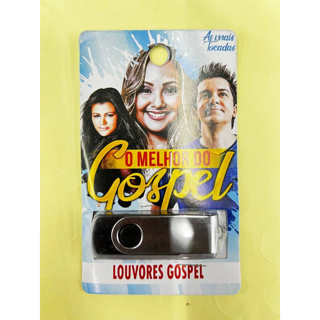 Pendrive Flashback Internacional  Anos 70, 80 e 90 Pen Drive USB 2.0 Metálico com Chaveiro Resistent