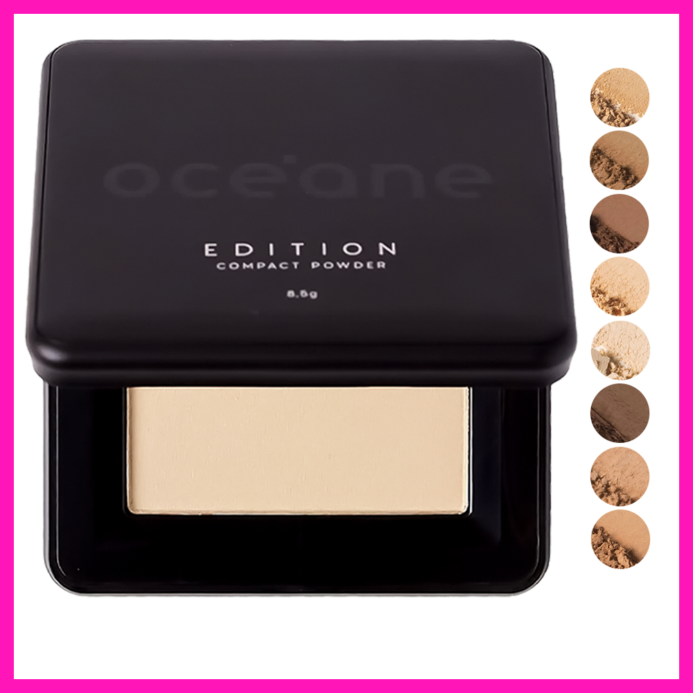 Océane Edition Compact Powder 8,5g (Para uma make impecável por mais tempo)